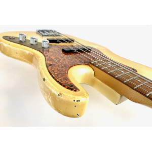 Fender Jazz Bass American Standard Long Horn 1991 Vintage White