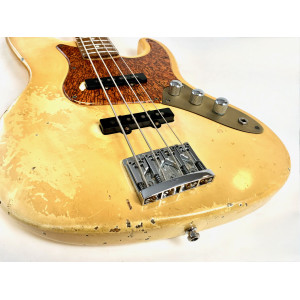 Fender Jazz Bass American Standard Long Horn 1991 Vintage White
