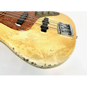 Fender Jazz Bass American Standard Long Horn 1991 Vintage White