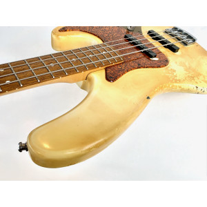 Fender Jazz Bass American Standard Long Horn 1991 Vintage White