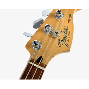 Fender Jazz Bass American Standard Long Horn 1991 Vintage White