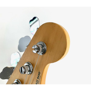 Fender Jazz Bass American Standard Long Horn 1991 Vintage White