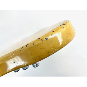 Fender Jazz Bass American Standard Long Horn 1991 Vintage White