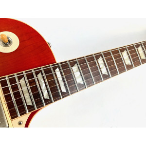 Gibson Les Paul Standard Reissue 1958 Custom Shop 2010 Washed Cherry Burst VOS