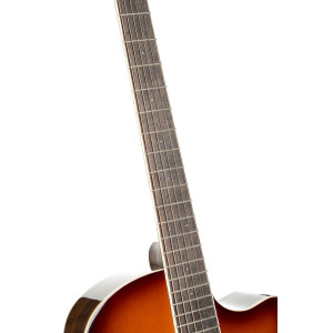 Cort Exotic GA Nussbaum Gitarre | Elektroakustik Grand Auditorium