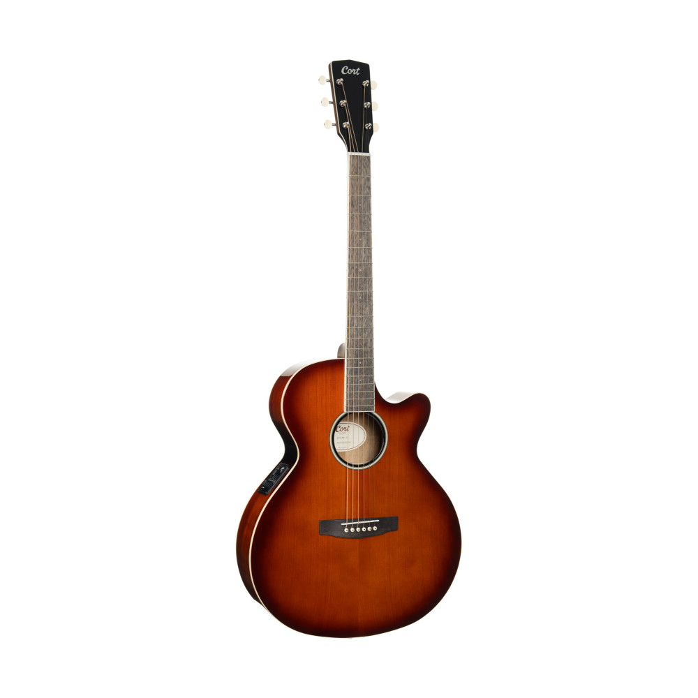Guitare Cort Exotic SFX Myrtlewood – Guitare électro-acoustique table épicéa massif