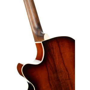 Guitare Cort Exotic SFX Myrtlewood – Guitare électro-acoustique table épicéa massif