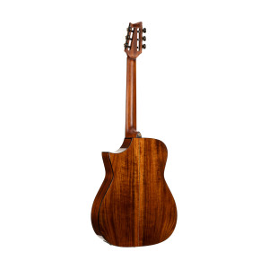 Cort Gitarre Luxe Nylon 2 Bkb