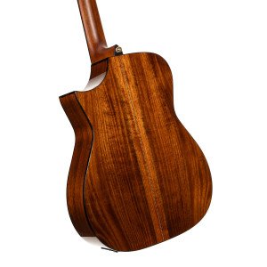 Cort Luxe Nylon 2 Bkb Guitar - Frank Gambale Classical Guitar Solid Blackwood