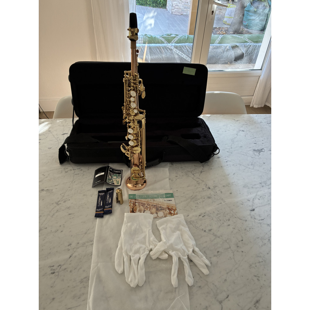 Saxophone sopranino Thomann TSI-350
