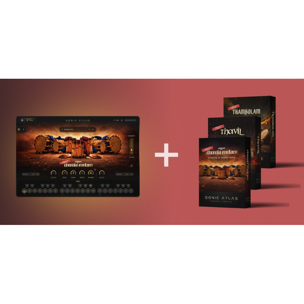Pitch Inn Street of South India Bundle (3packs)