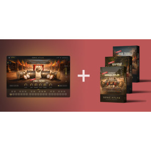 Pitch Inn Street of North India Bundle (3packs)