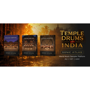 Tambores de Templo de la India Paquete (3 Packs) | Expansiones Sonic Atlas
