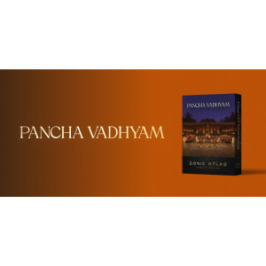 Kit Pancha Vadhyam – Set completo de cinco instrumentos para orquesta de templo de Kerala