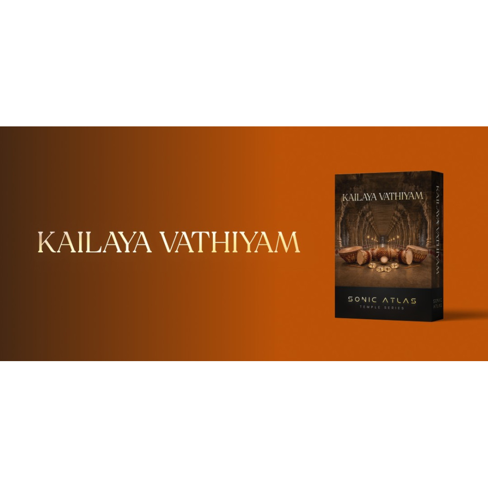 Kailaya Vathiyam Kit | Kit de percusión auténtico para ceremonias de templo