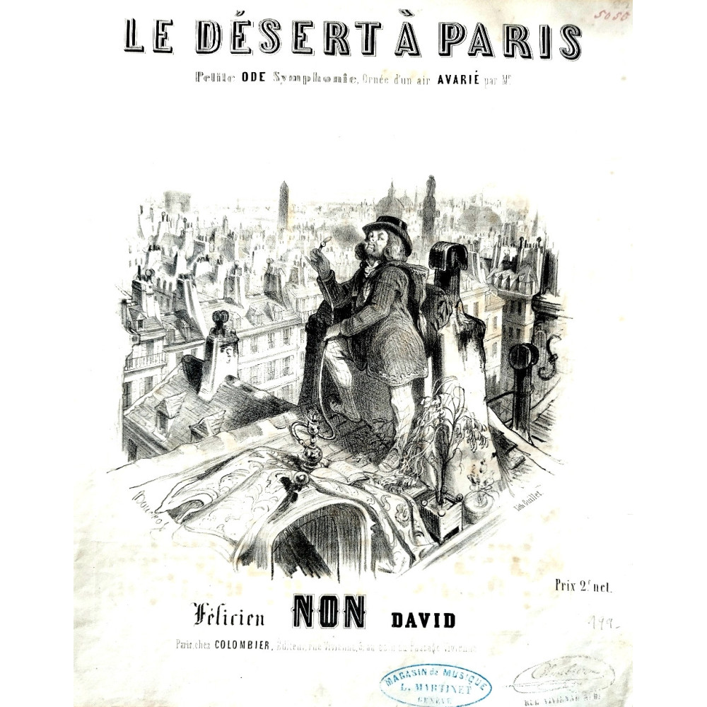 Partition du 19 ème