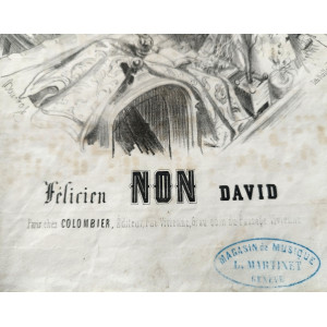 Partition du 19 ème