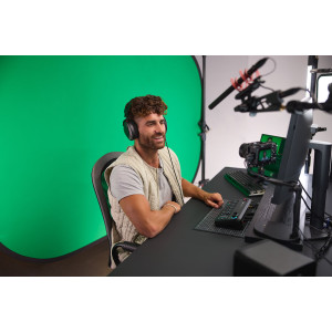 RODE CasterVideo-S Workstation