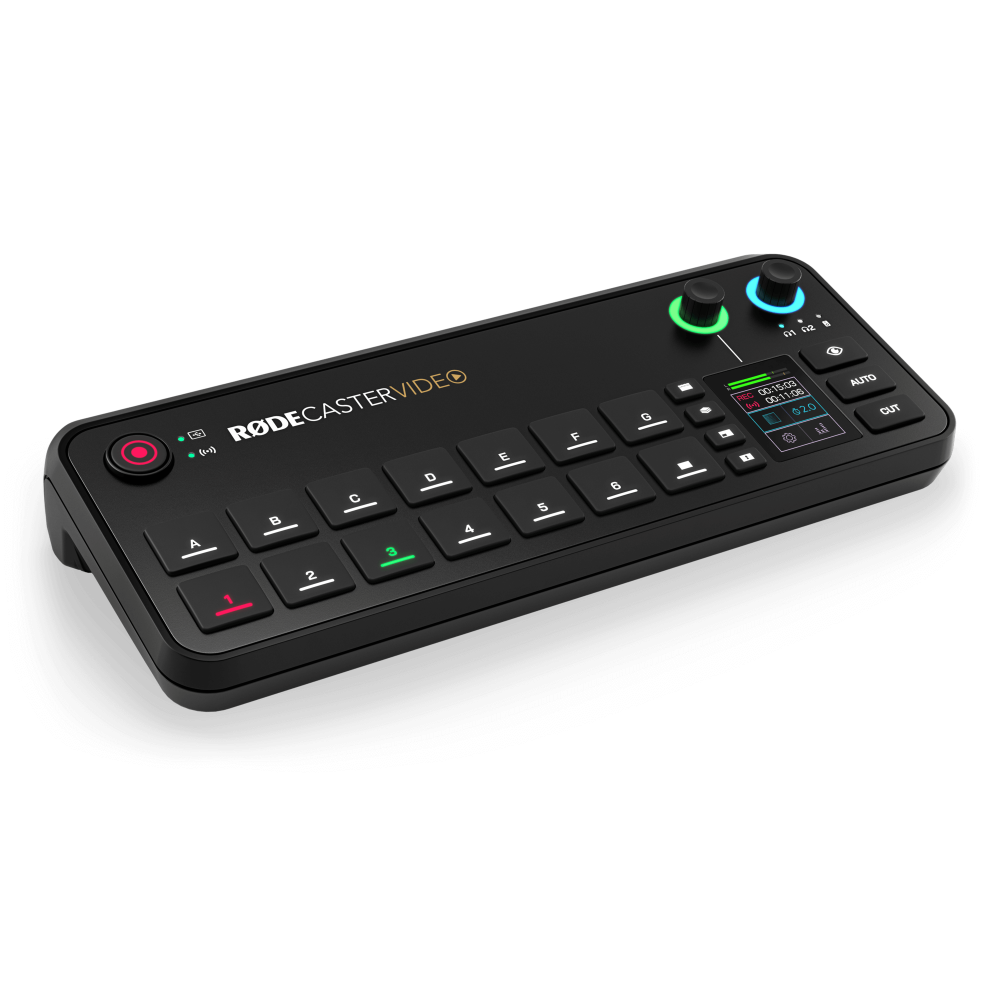 RODE CasterVideo-S Workstation