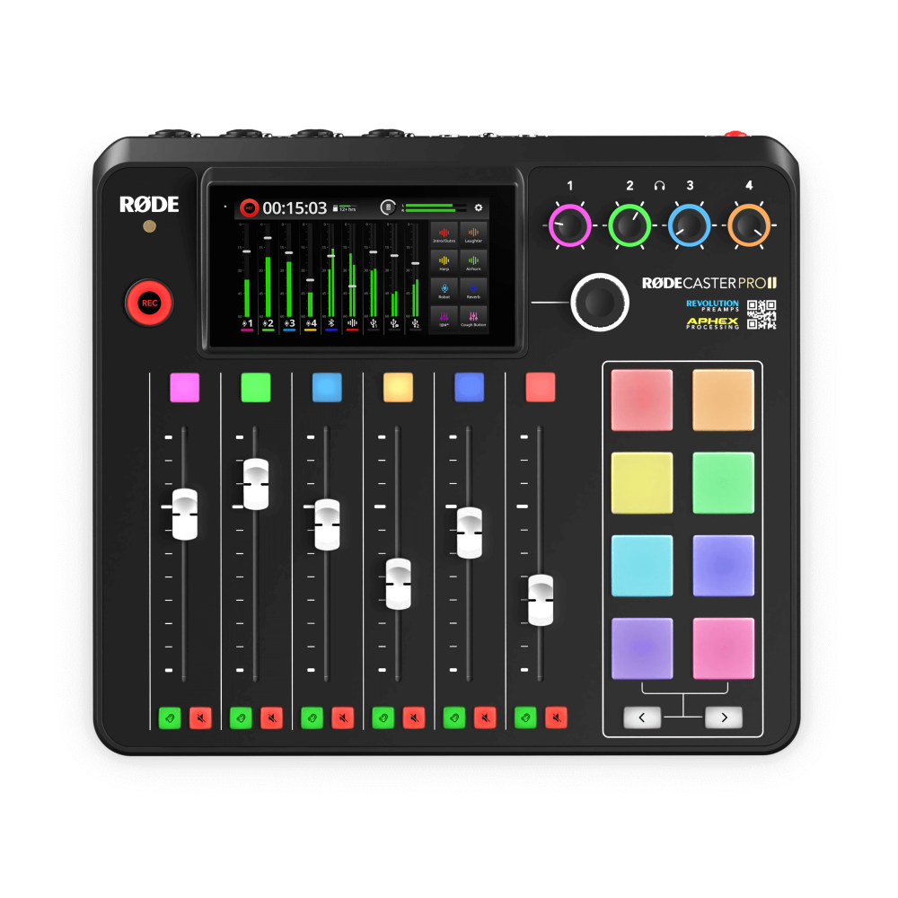 RODE CasterPro II Workstation Podcast