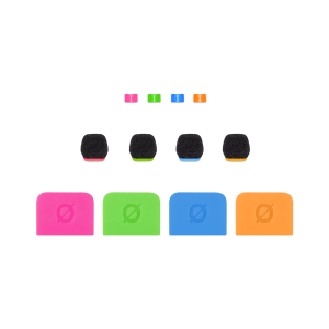 RODE Colors3 Kit Couleur Lavalier et WireLessGO