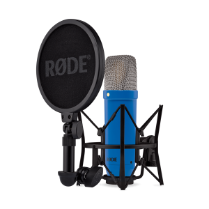 RODE NT1 Signature Bundle Micro Studio COBALT