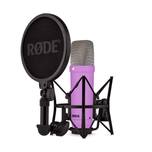 RODE NT1 Signature Bundle Micro Studio PURPLE