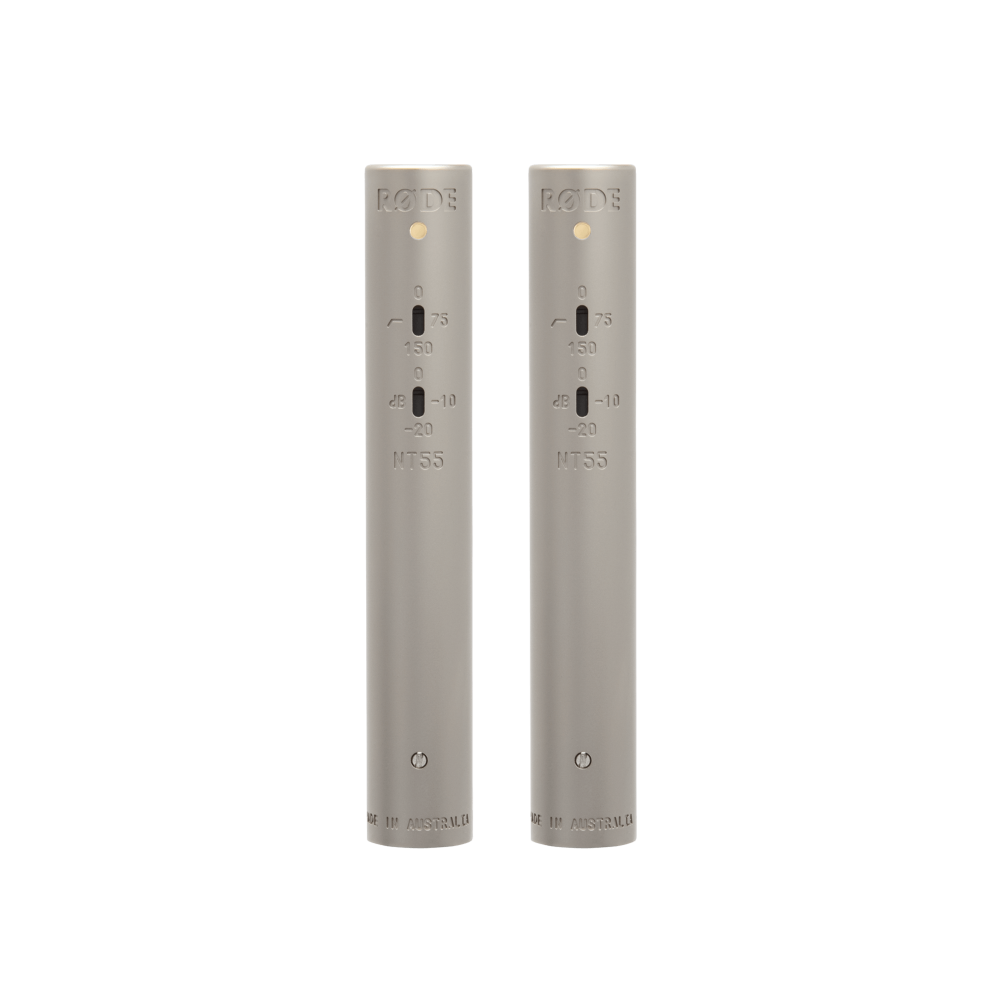 RODE NT55MP Micros NT55 appairés