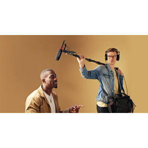 RODE NTG3-B Black Shotgun Microphone