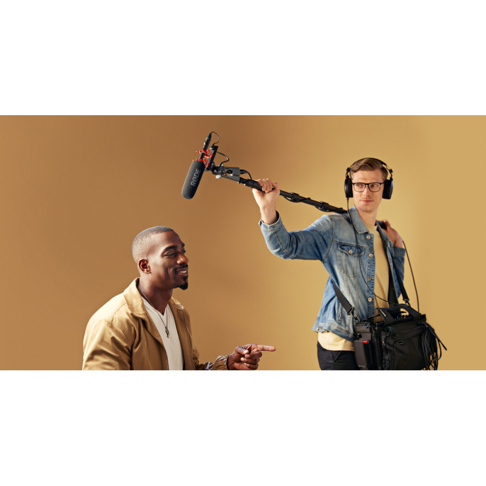 RODE NTG3-B Black Shotgun Microphone