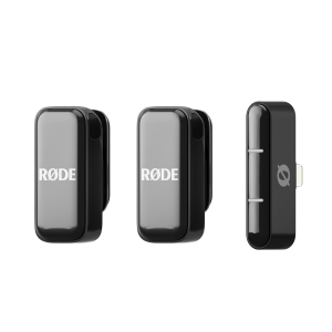 RODE WirelessGO Gen 3 BLACK