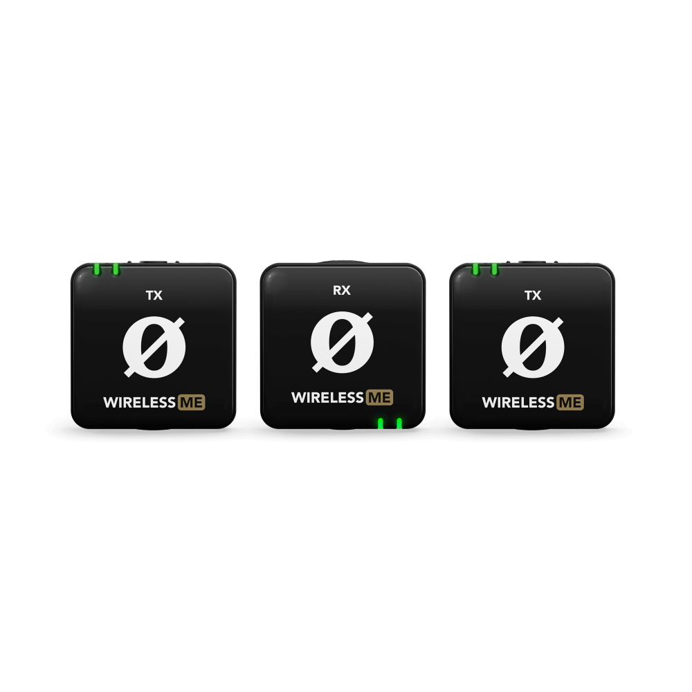 RODE WirelessME DUAL BLACK