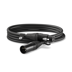 RODE XLR3M Câble XLR 3m Black