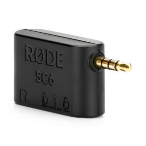 RODE SC6 Smartphone Adapter 2 mic+headphone