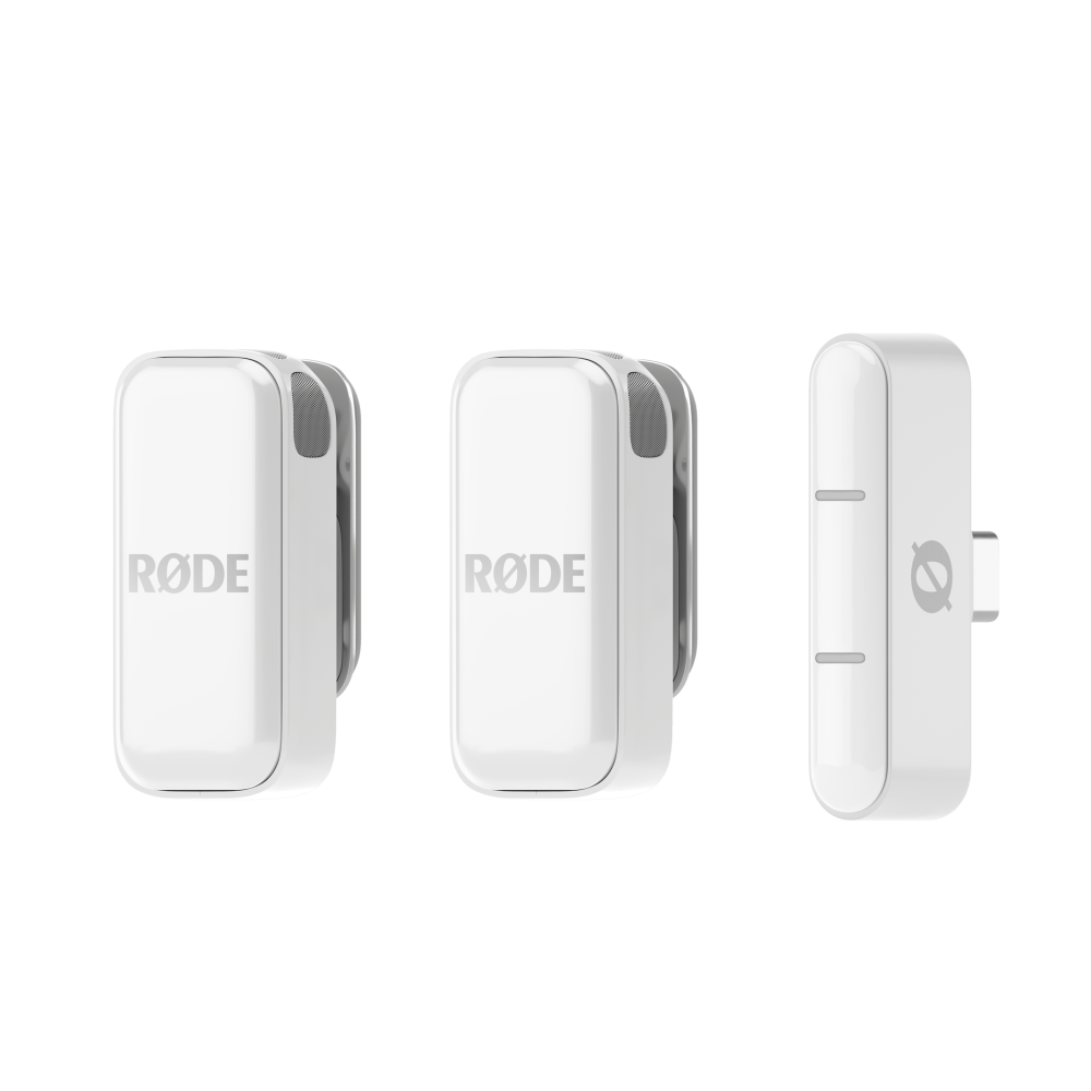 RODE WirelessMicro C WHITE