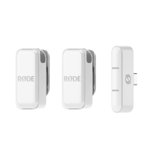 RODE WirelessMicro L BLANCO