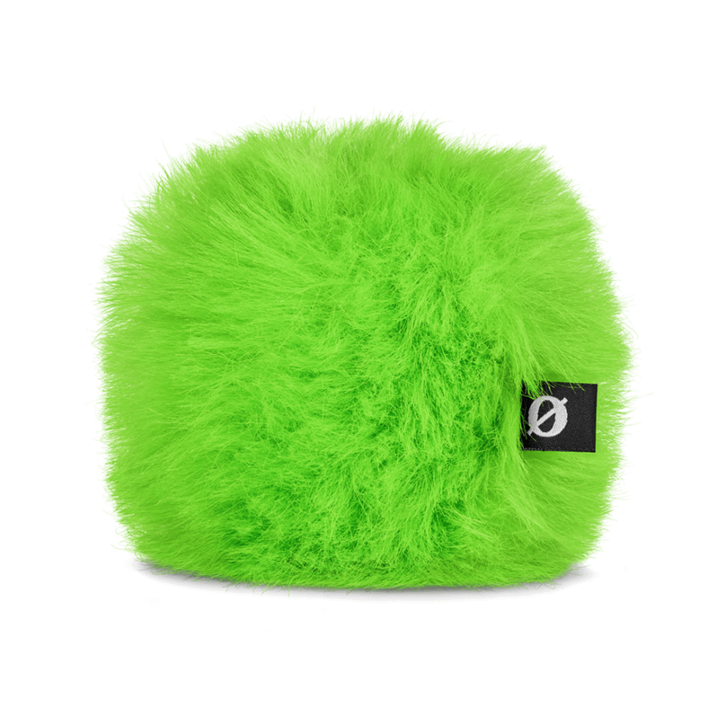RODE WS9 Green Windshield green