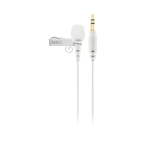 RODE Lavalier GO Blanco para WirelessGO