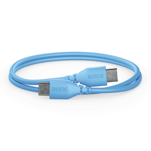 RODE SC22 Câble USB-C - USB-C (0.3m) Blue