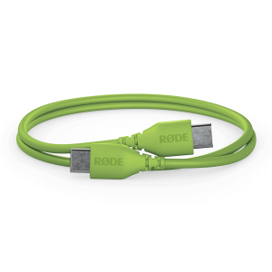 RODE SC22 Câble USB-C - USB-C (0.3m) Green