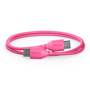 RODE SC22 Cable USB-C - USB-C (0.3m) Rosa