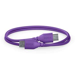 RODE SC22 Kabel USB-C - USB-C (0.3m) Lila