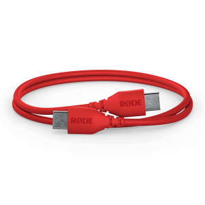 RODE SC22 Cable USB-C - USB-C (0.3m) Rojo