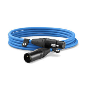 RODE XLR3M-B Câble XLR 3m Blue