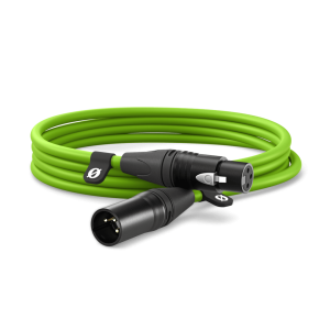 RODE XLR3M-G Câble XLR 3m Green