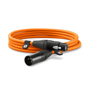 RODE XLR3M-O Câble XLR 3m Orange