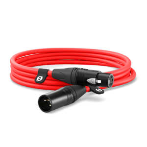 RODE XLR3M-R Cable XLR 3m Red