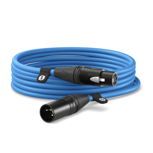 RODE XLR6M-B XLR-Kabel 6m Blue