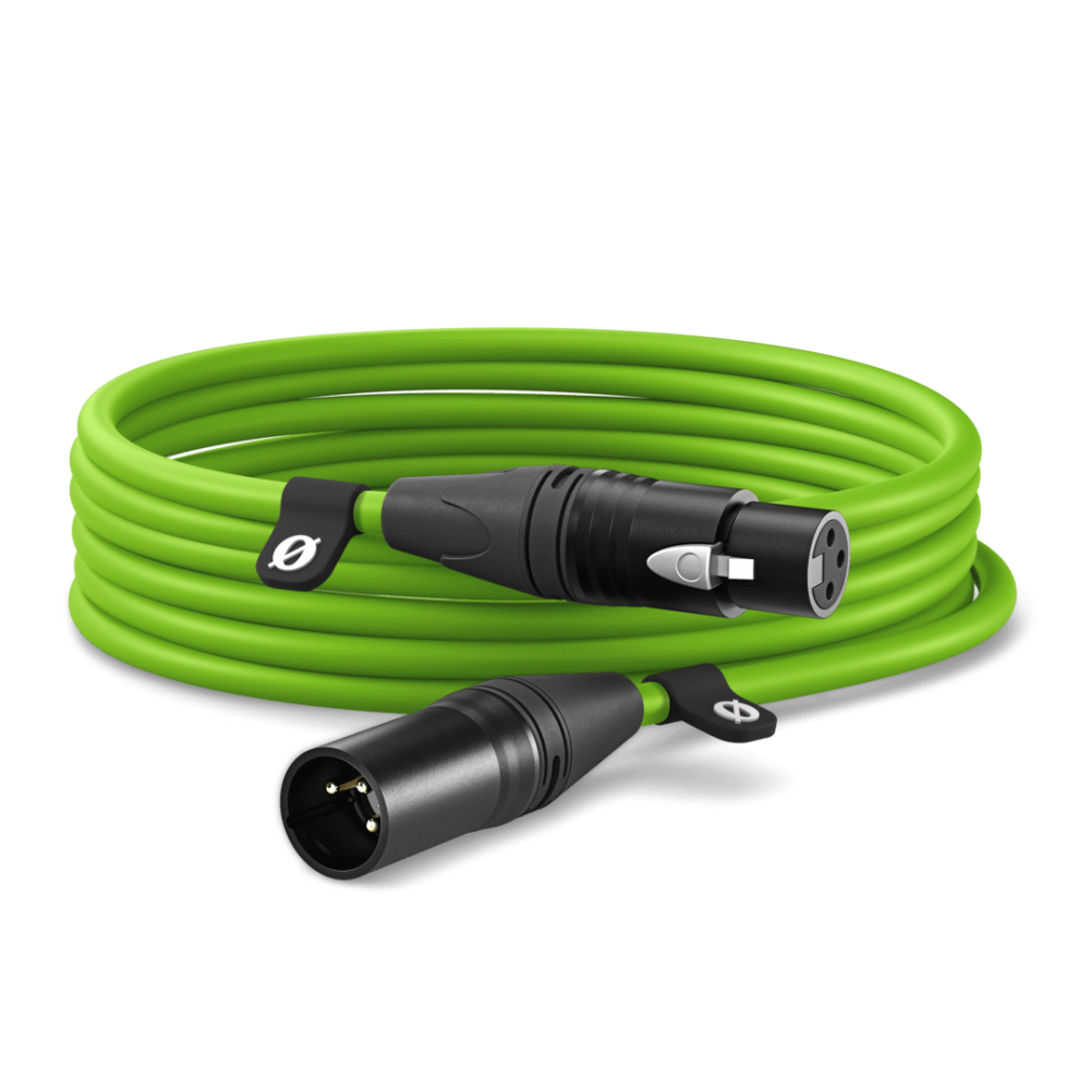 RODE XLR6M-G Cable XLR 6m Verde