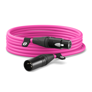 RODE XLR6M-P Cable XLR 6m Rosa
